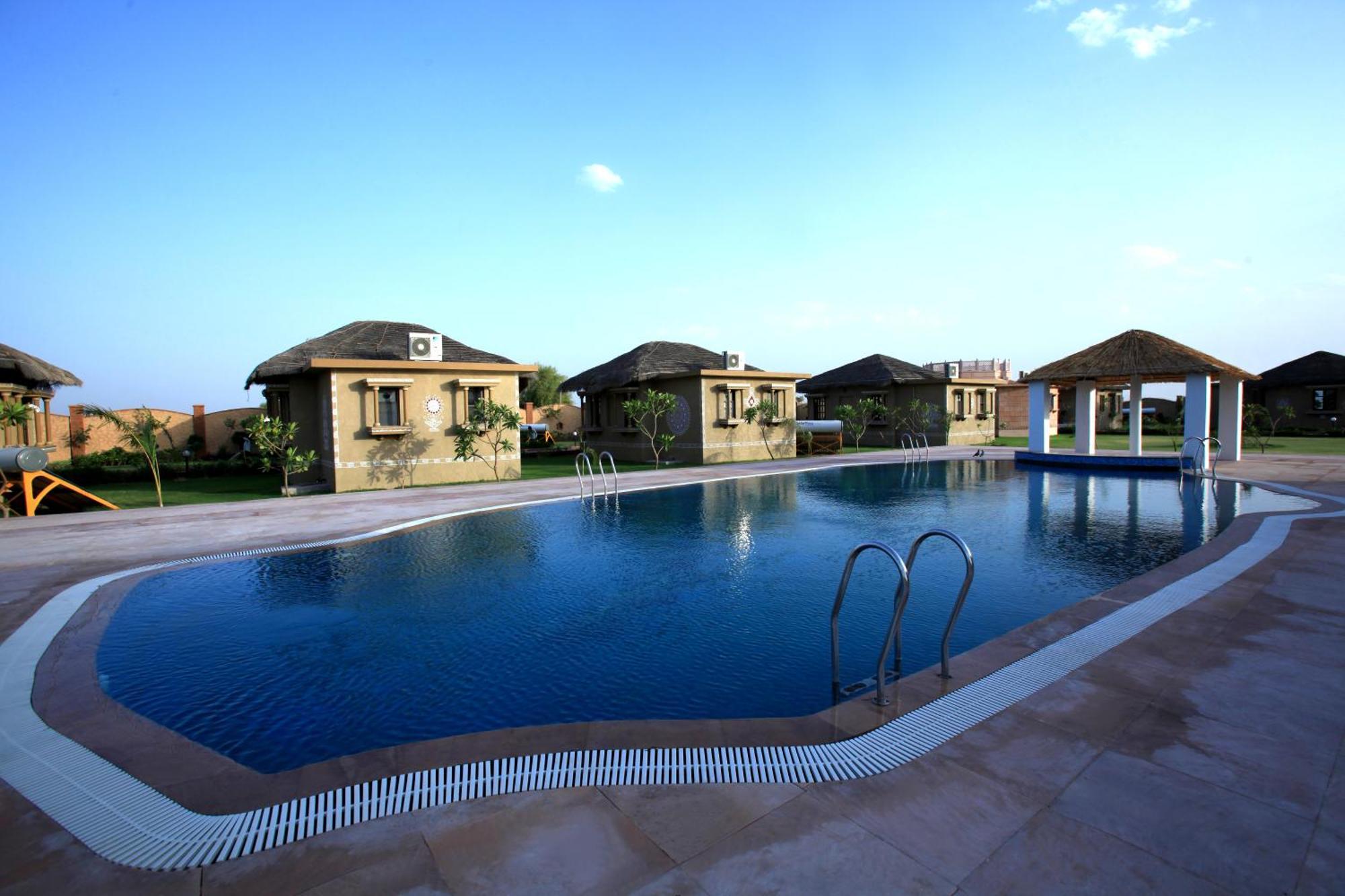 Thar Oasis Resort And Camp Dechu Dış mekan fotoğraf