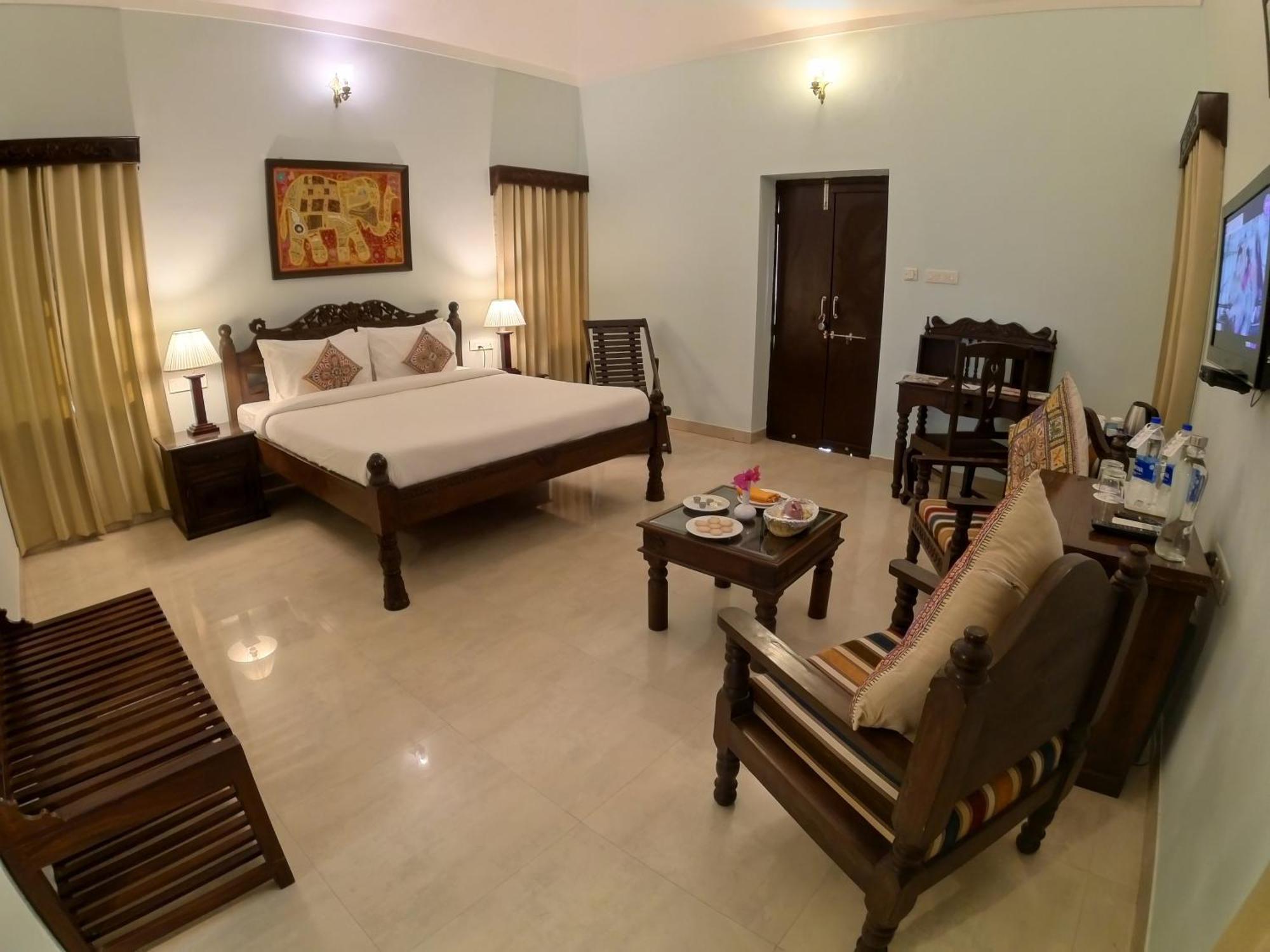 Thar Oasis Resort And Camp Dechu Dış mekan fotoğraf
