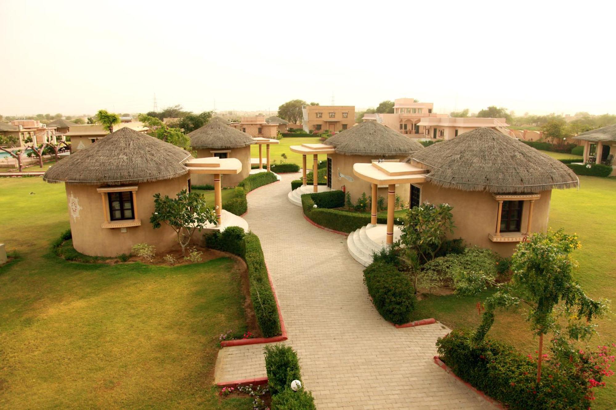Thar Oasis Resort And Camp Dechu Dış mekan fotoğraf