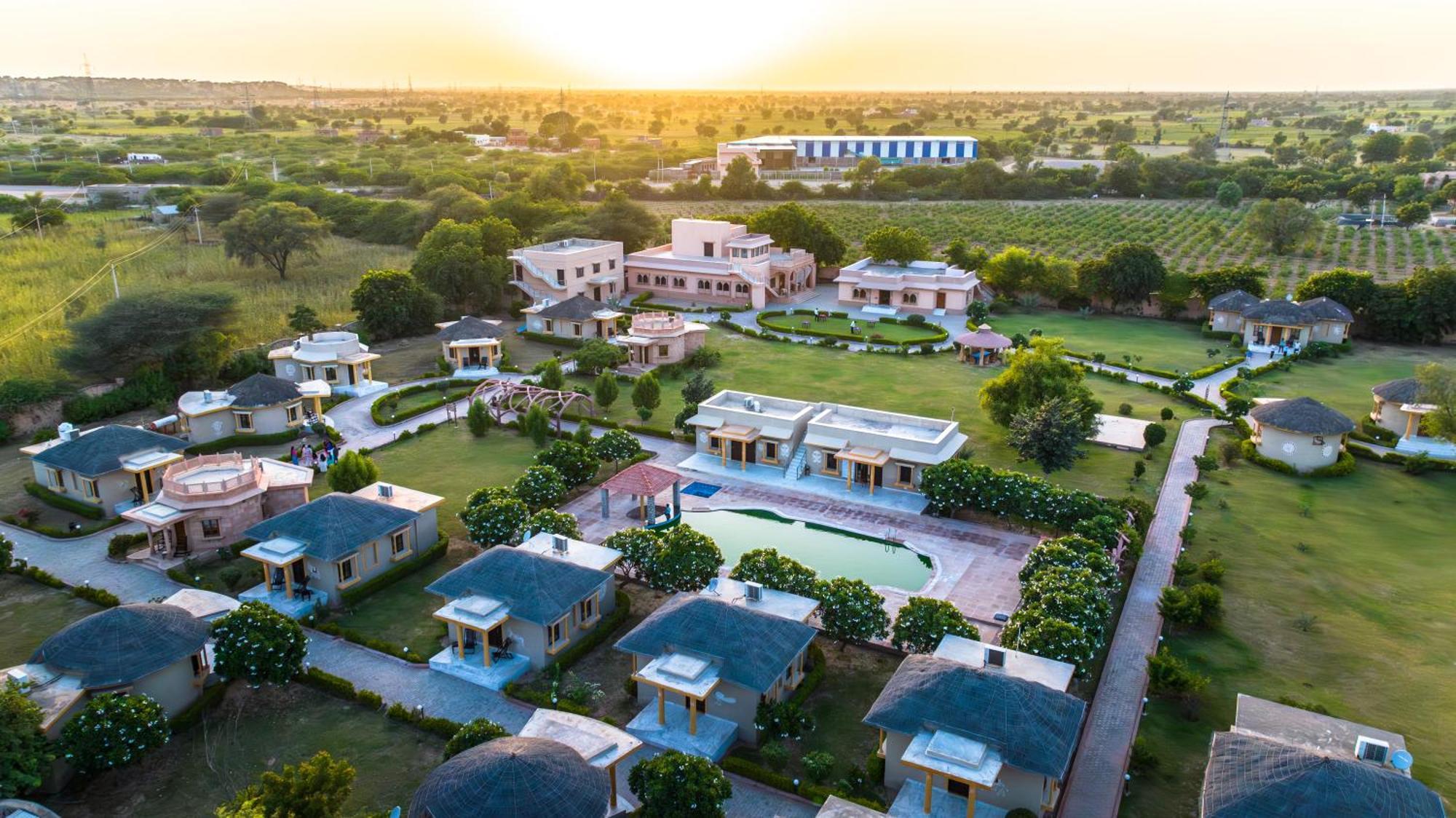 Thar Oasis Resort And Camp Dechu Dış mekan fotoğraf