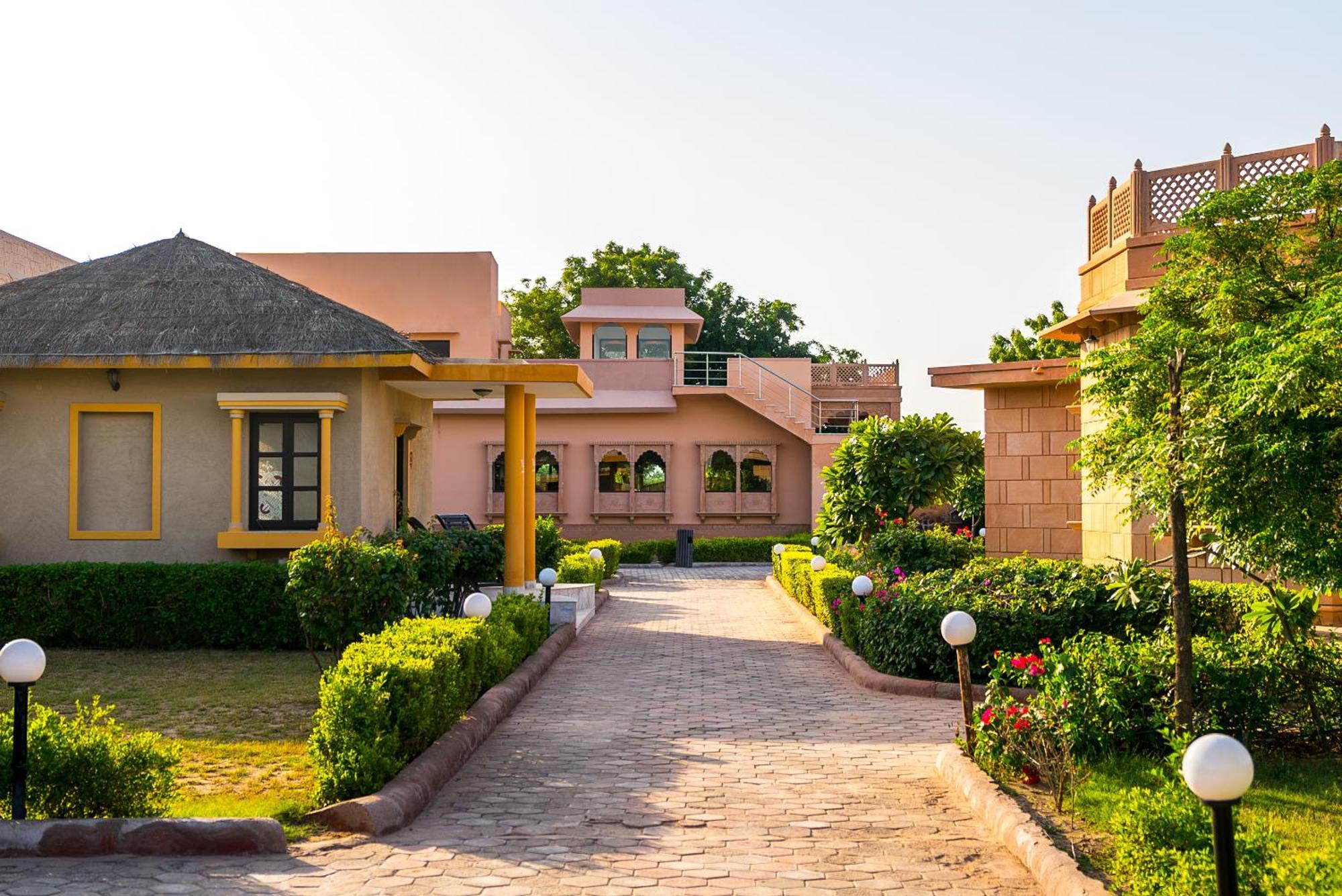 Thar Oasis Resort And Camp Dechu Dış mekan fotoğraf