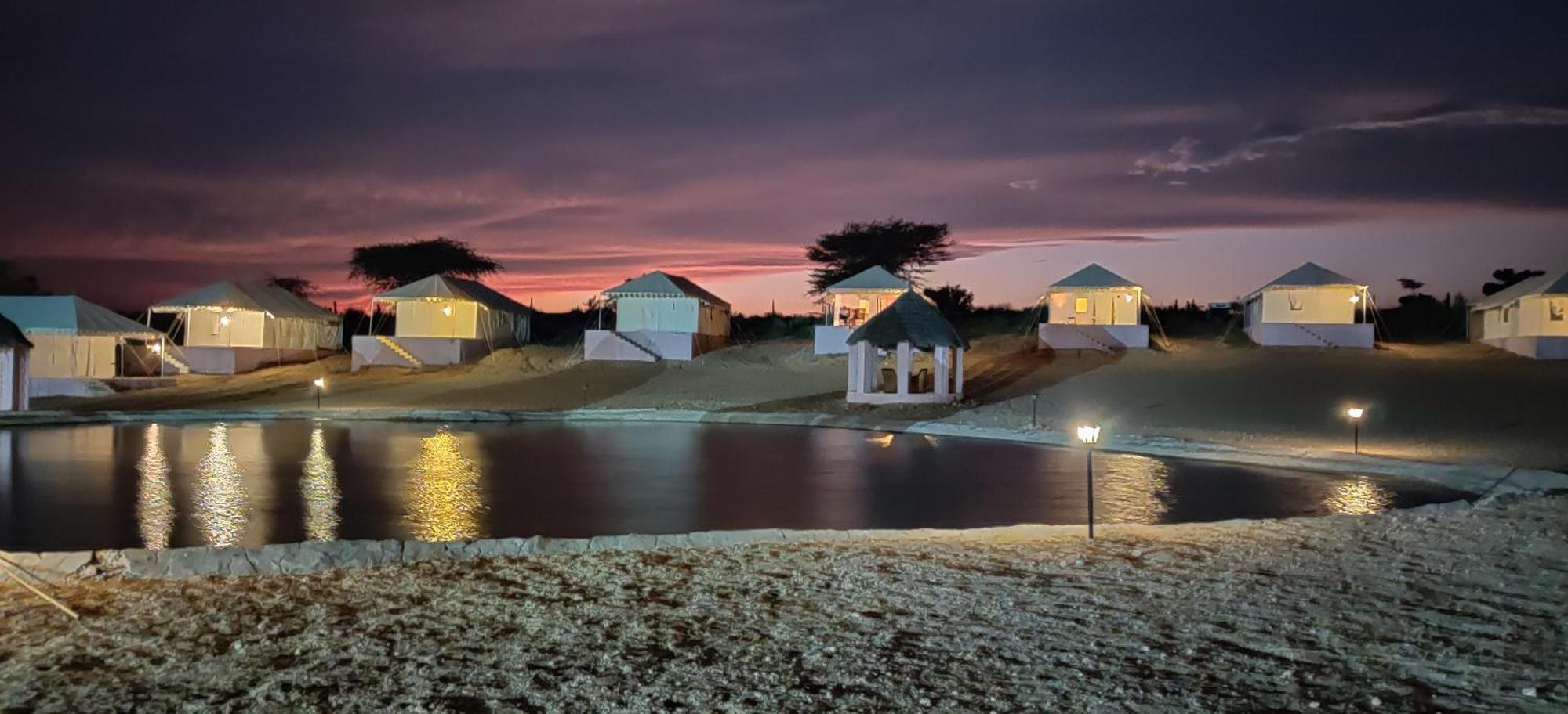 Thar Oasis Resort And Camp Dechu Dış mekan fotoğraf