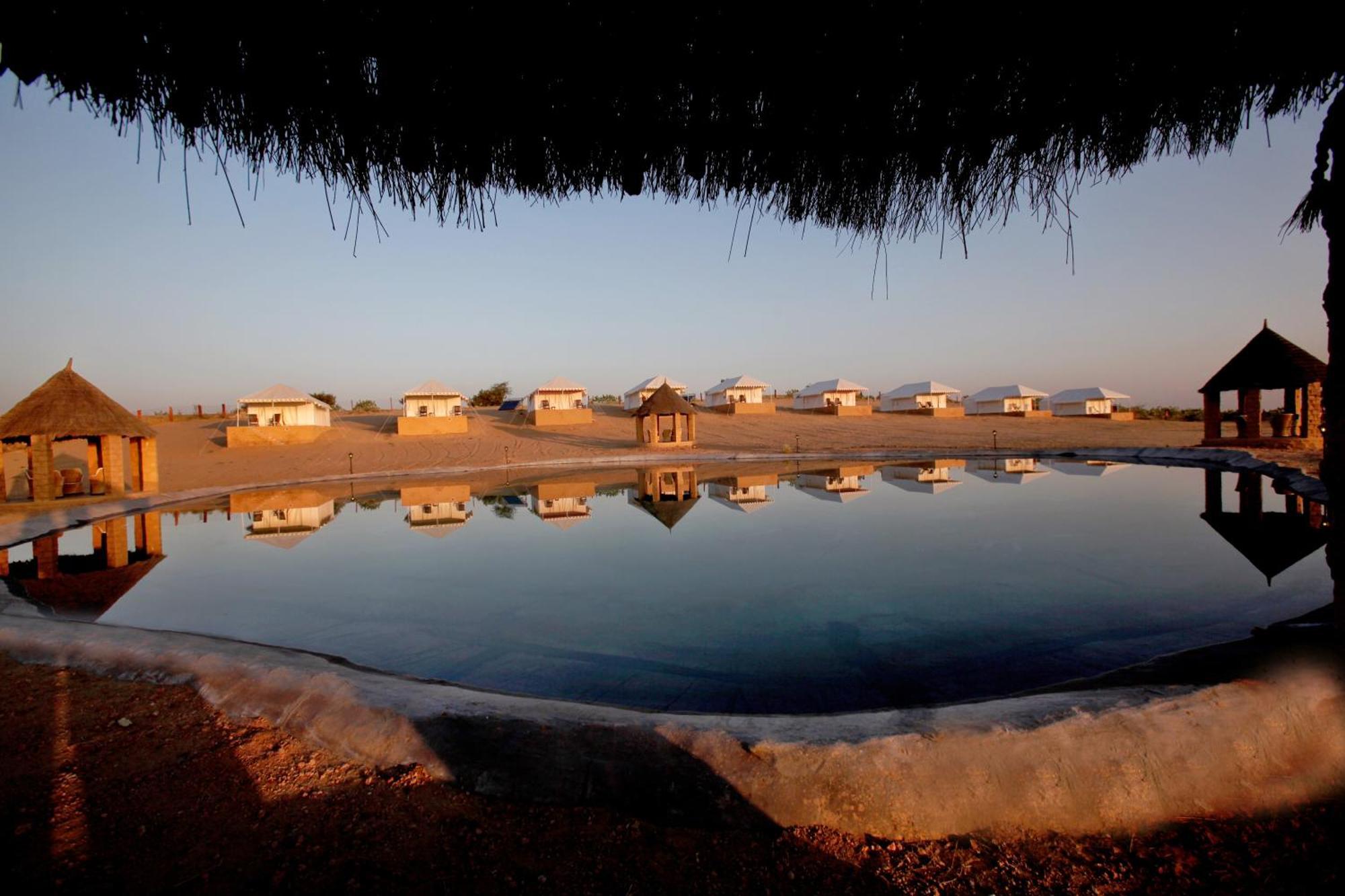 Thar Oasis Resort And Camp Dechu Dış mekan fotoğraf