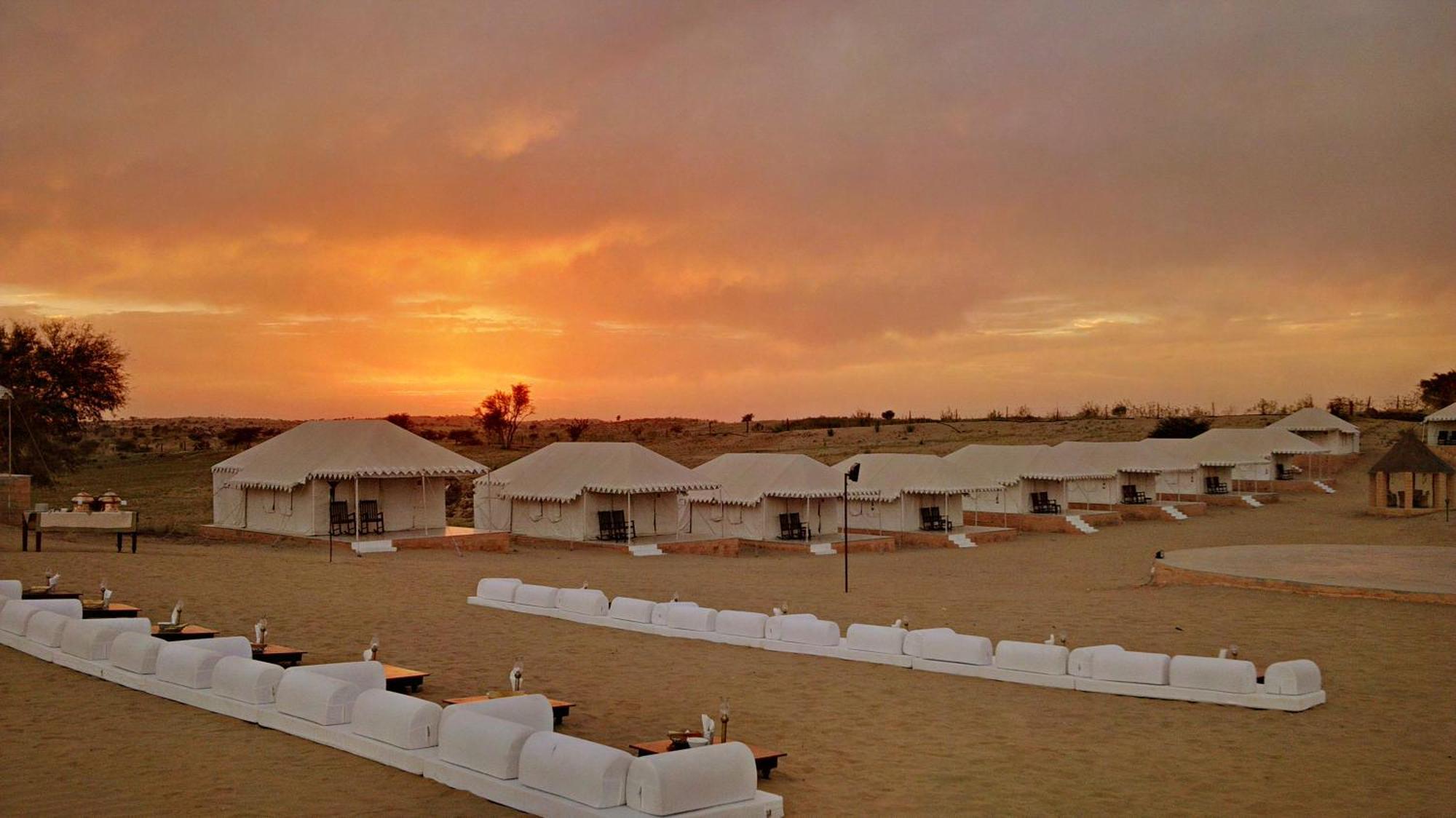 Thar Oasis Resort And Camp Dechu Dış mekan fotoğraf