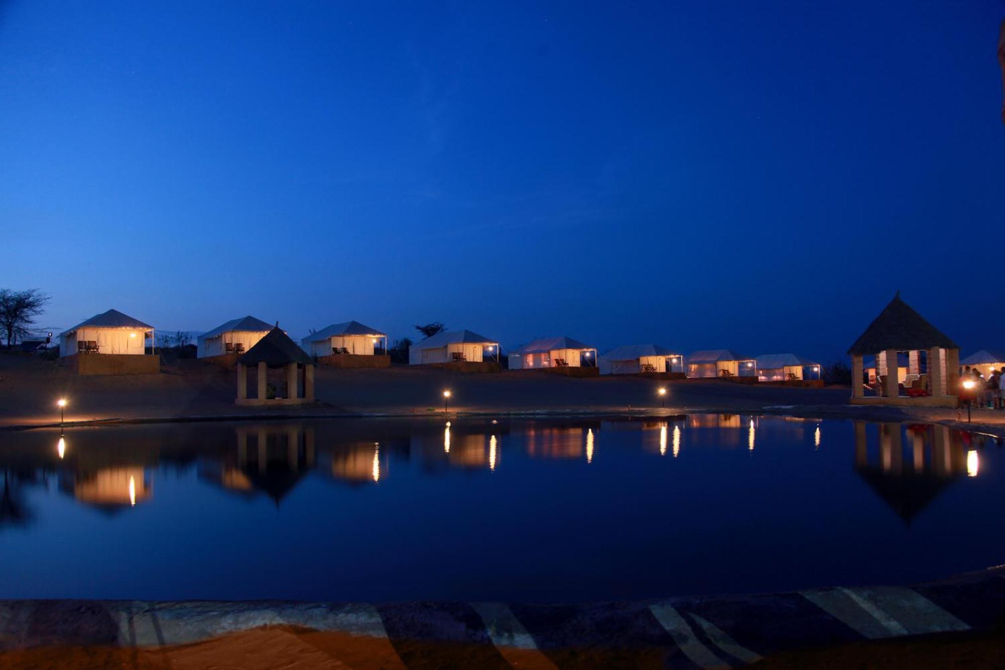 Thar Oasis Resort And Camp Dechu Dış mekan fotoğraf