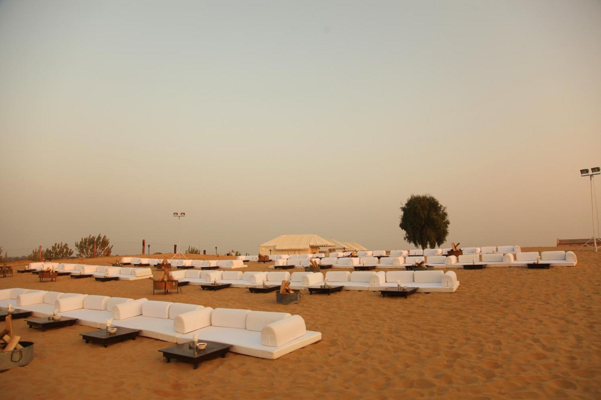 Thar Oasis Resort And Camp Dechu Dış mekan fotoğraf