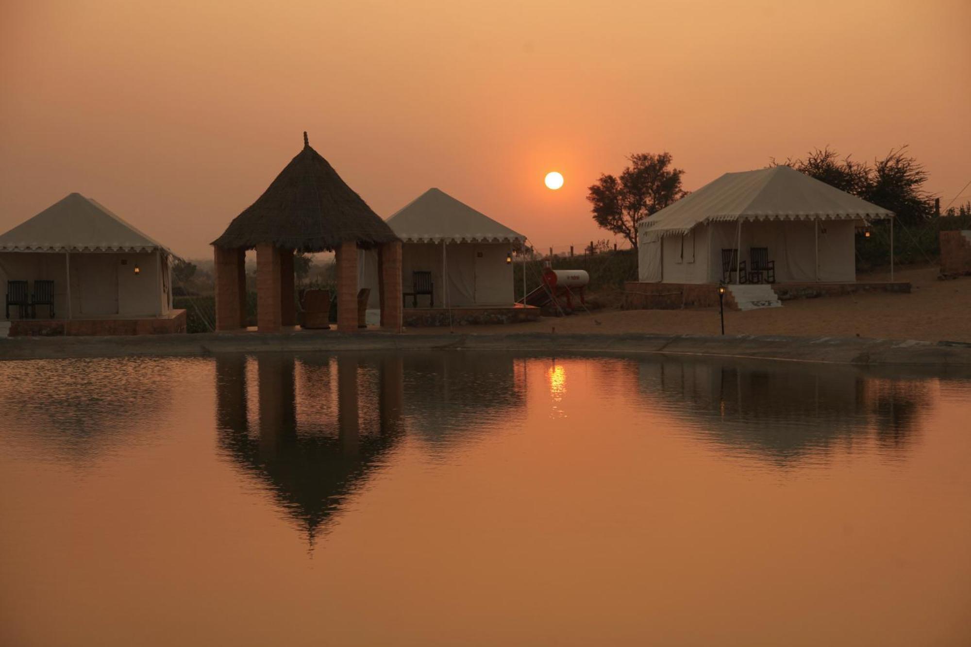 Thar Oasis Resort And Camp Dechu Dış mekan fotoğraf